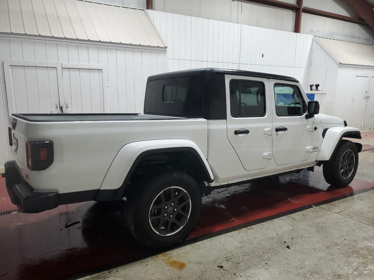 2023 Jeep Gladiator Overland VIN: 1C6HJTFG5PL563955 Lot: 85039754