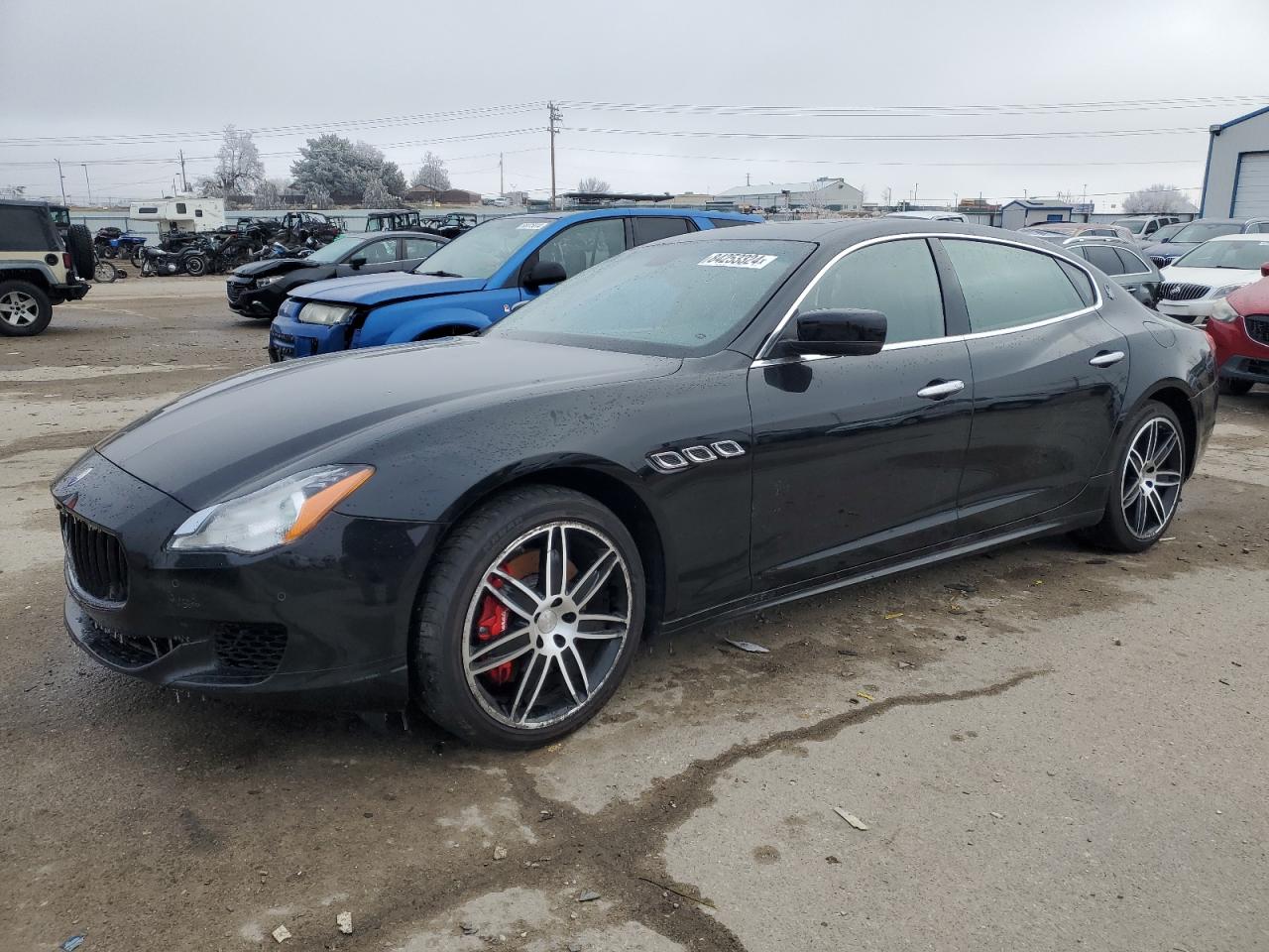 ZAM56RRA6E1116868 2014 Maserati Quattroporte S