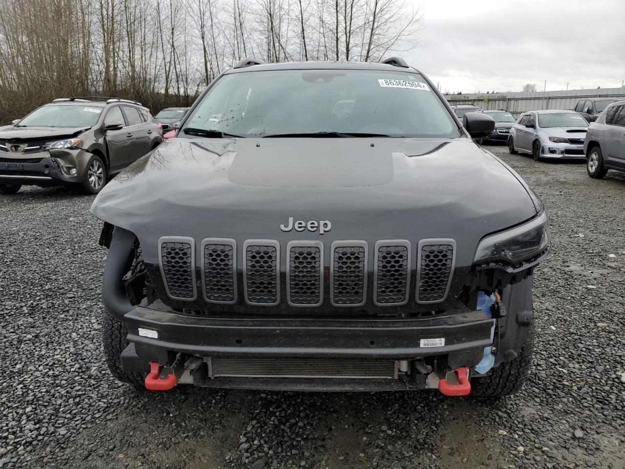 2020 Jeep Cherokee Trailhawk VIN: 1C4PJMBX9LD597319 Lot: 86362504