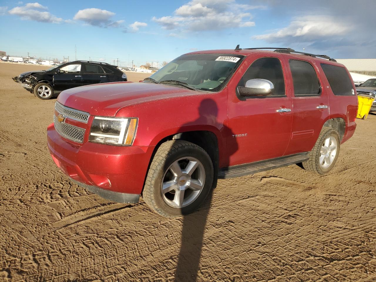 2012 Chevrolet Tahoe K1500 Lt VIN: 1GNSKBE07CR241133 Lot: 86922874