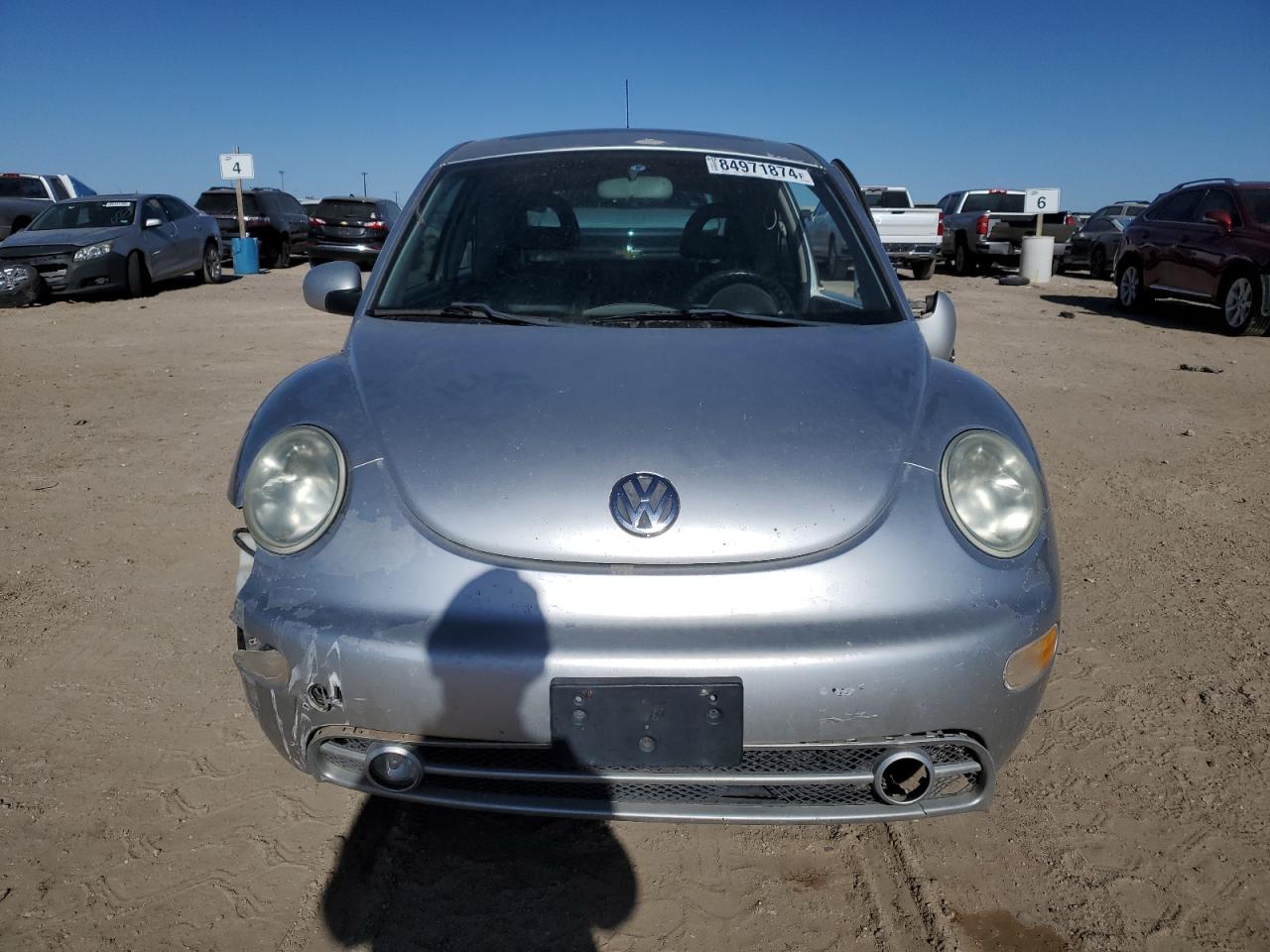 2001 Volkswagen New Beetle Gls VIN: 3VWCD21C61M410996 Lot: 84971874