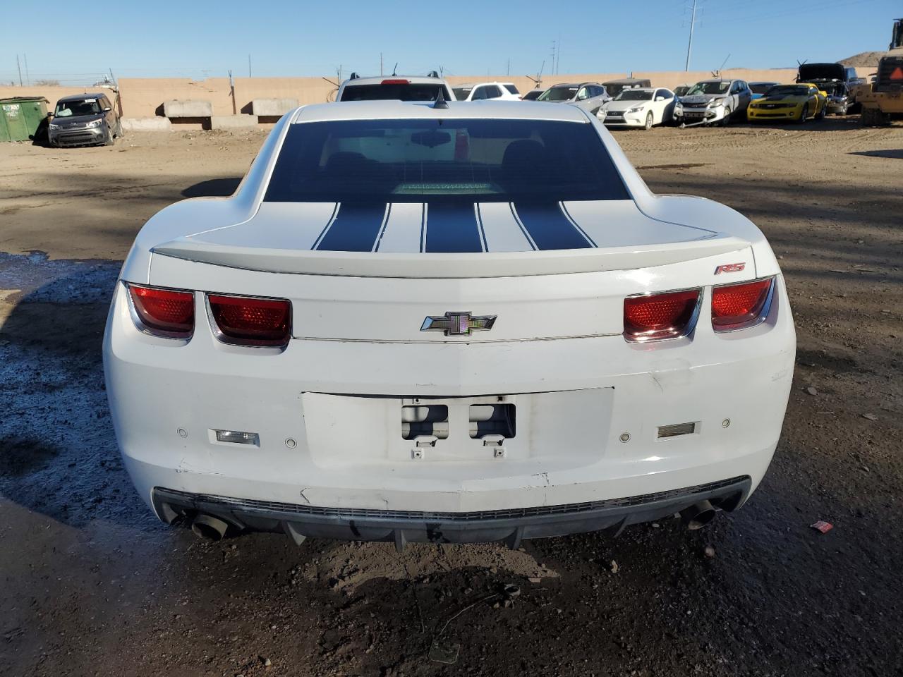 2011 Chevrolet Camaro Lt VIN: 2G1FB1ED9B9165570 Lot: 86387134