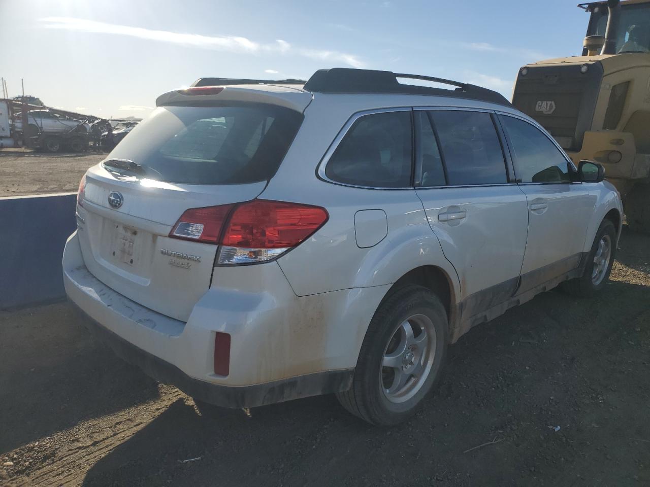 2011 Subaru Outback 2.5I VIN: 4S4BRBAC4B3380153 Lot: 84761404