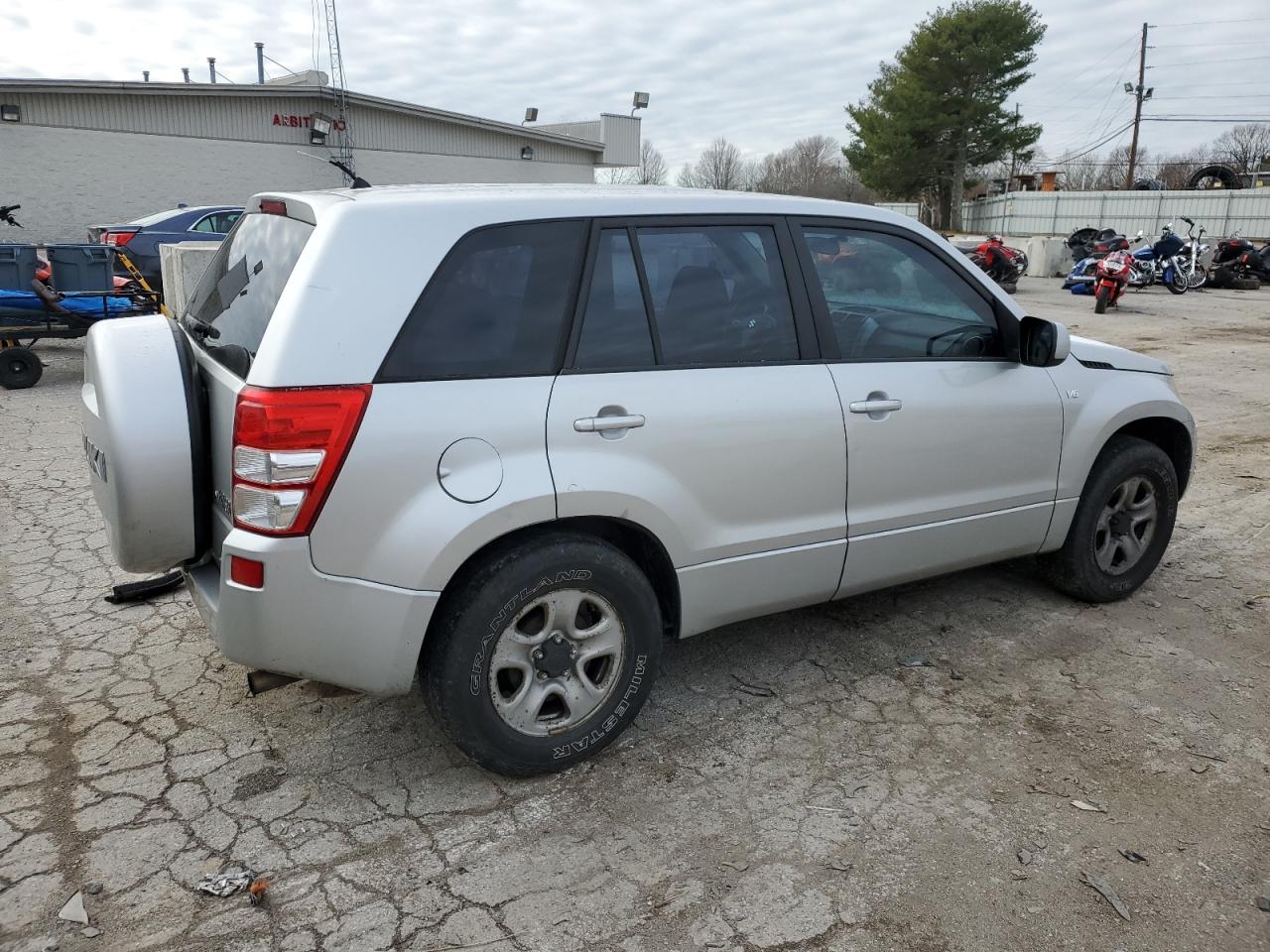 2007 Suzuki Grand Vitara VIN: JS3TD941474204507 Lot: 84394604