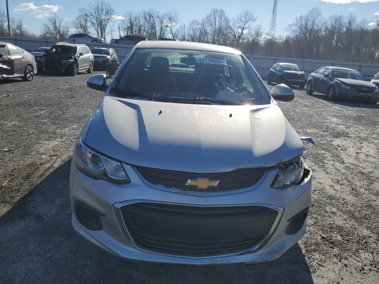 2017 Chevrolet Sonic Lt VIN: 1G1JD5SG7H4174046 Lot: 83179534