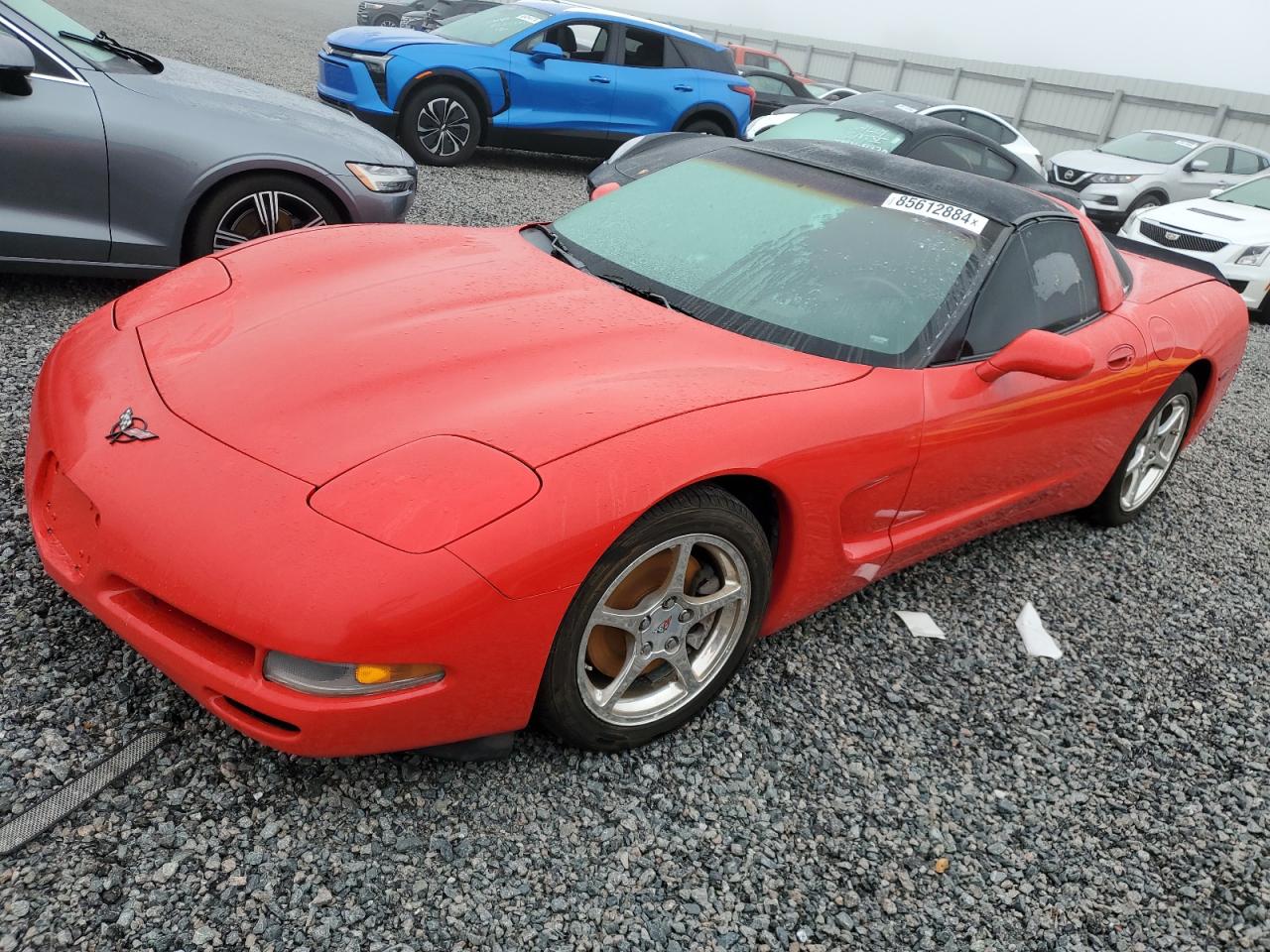 2000 Chevrolet Corvette VIN: 1G1YY22G3Y5115717 Lot: 85612884