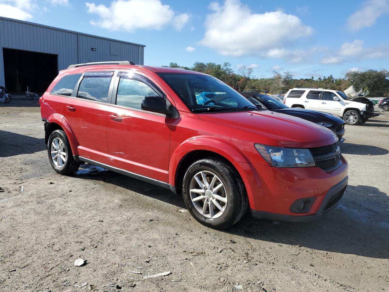 2015 Dodge Journey Sxt VIN: 3C4PDCBB1FT756290 Lot: 86204134