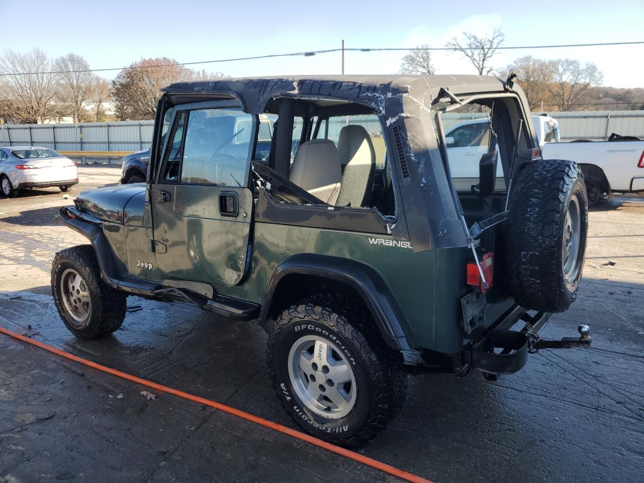 1994 Jeep Wrangler / Yj Se VIN: 1J4FY29S2RP459998 Lot: 82838194