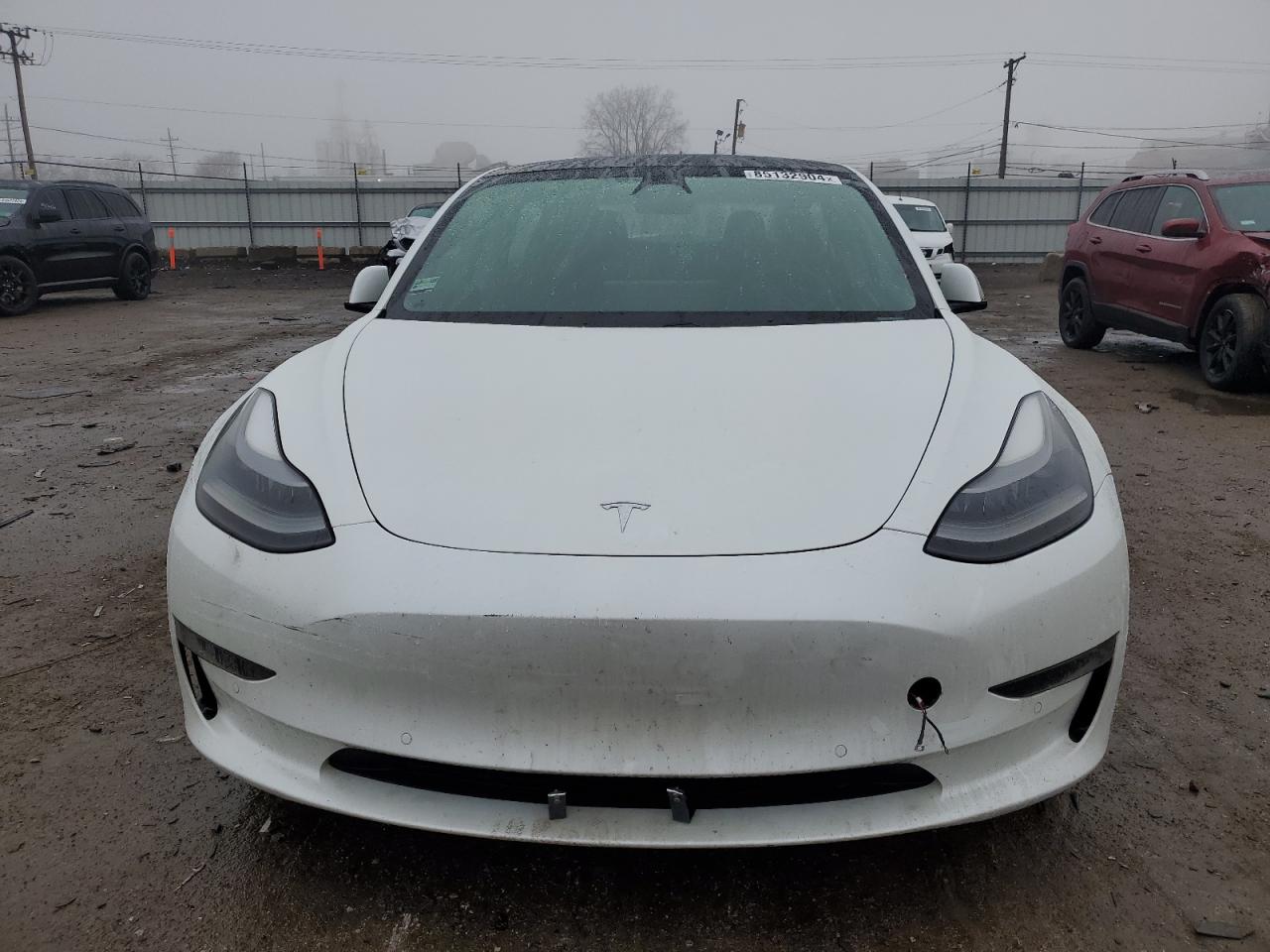 2021 Tesla Model 3 VIN: 5YJ3E1EB2MF906642 Lot: 85132904