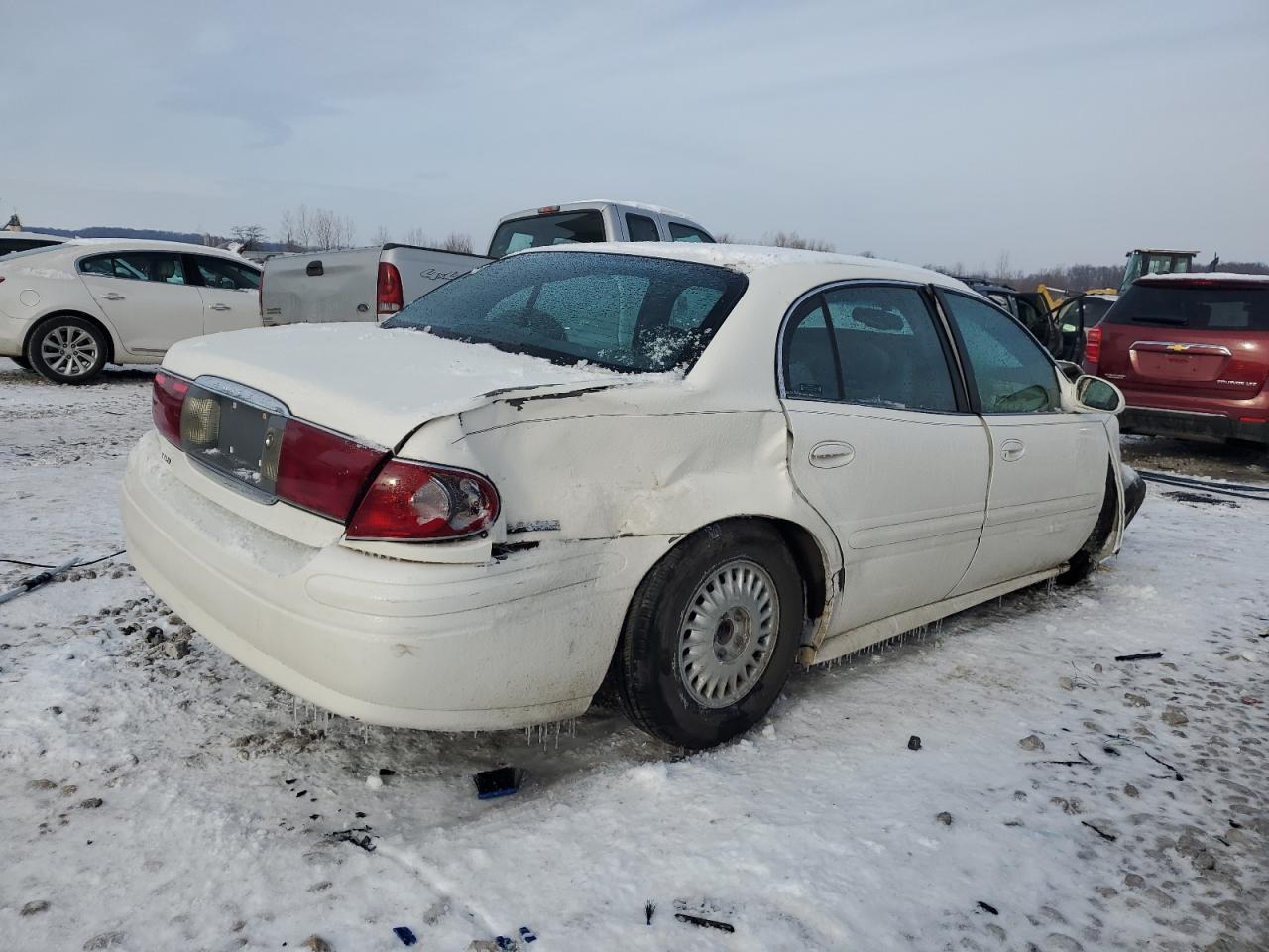 2001 Buick Lesabre Custom VIN: 1G4HP54K81U252060 Lot: 84526634