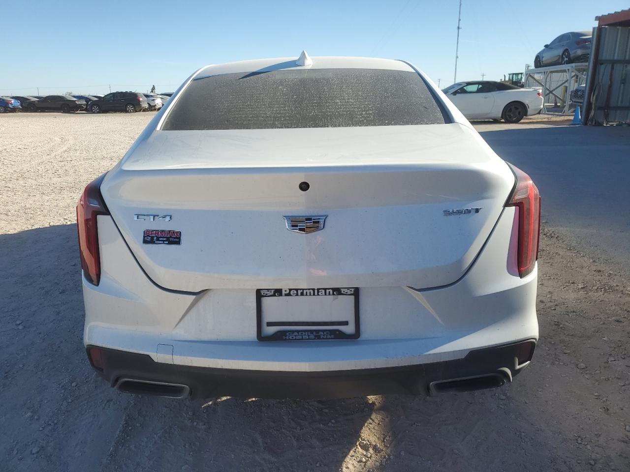 2021 Cadillac Ct4 Luxury VIN: 1G6DA5RK1M0109270 Lot: 85874144