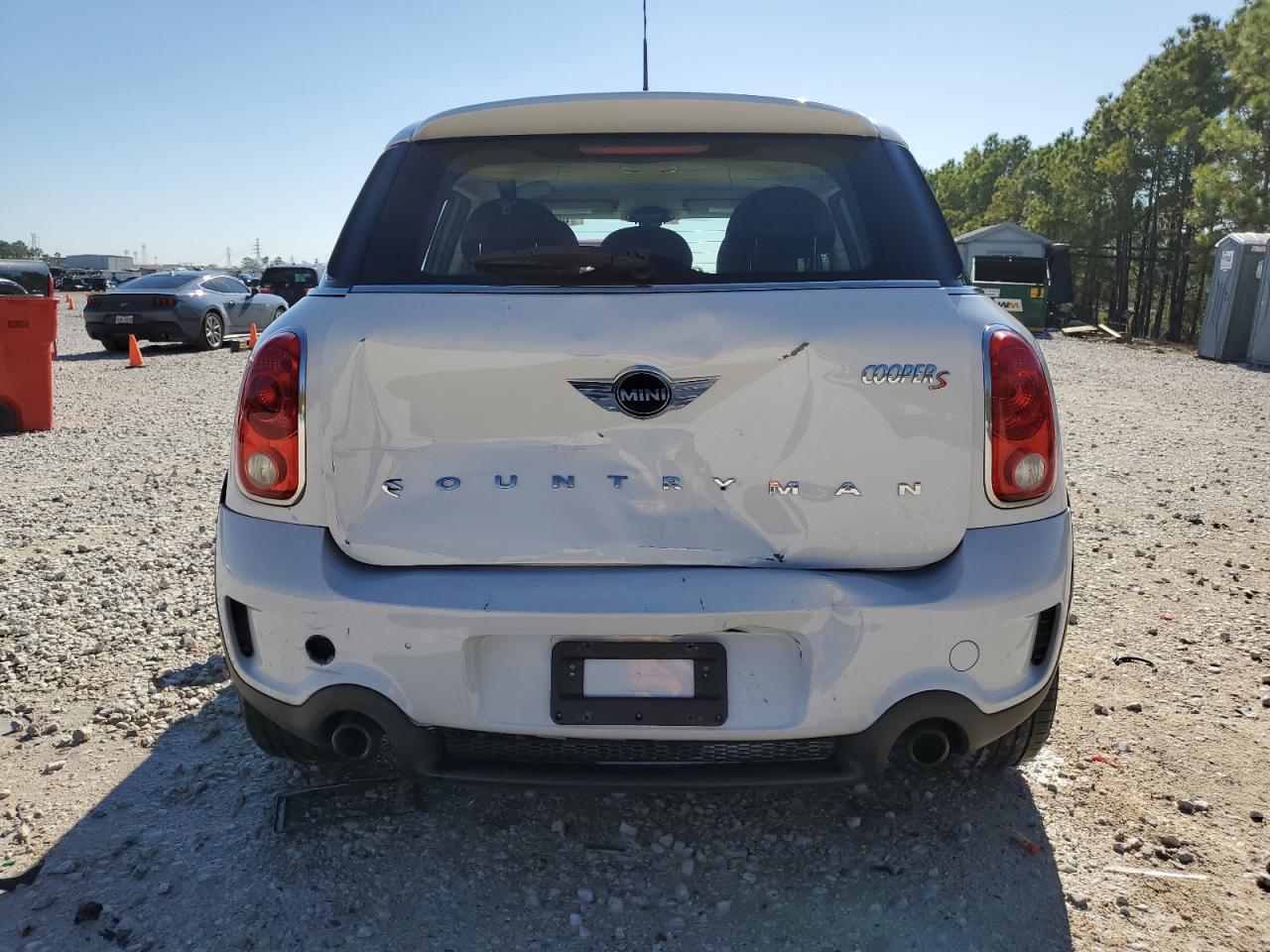 2016 Mini Cooper S Countryman VIN: WMWZC3C59GWT07839 Lot: 86488994