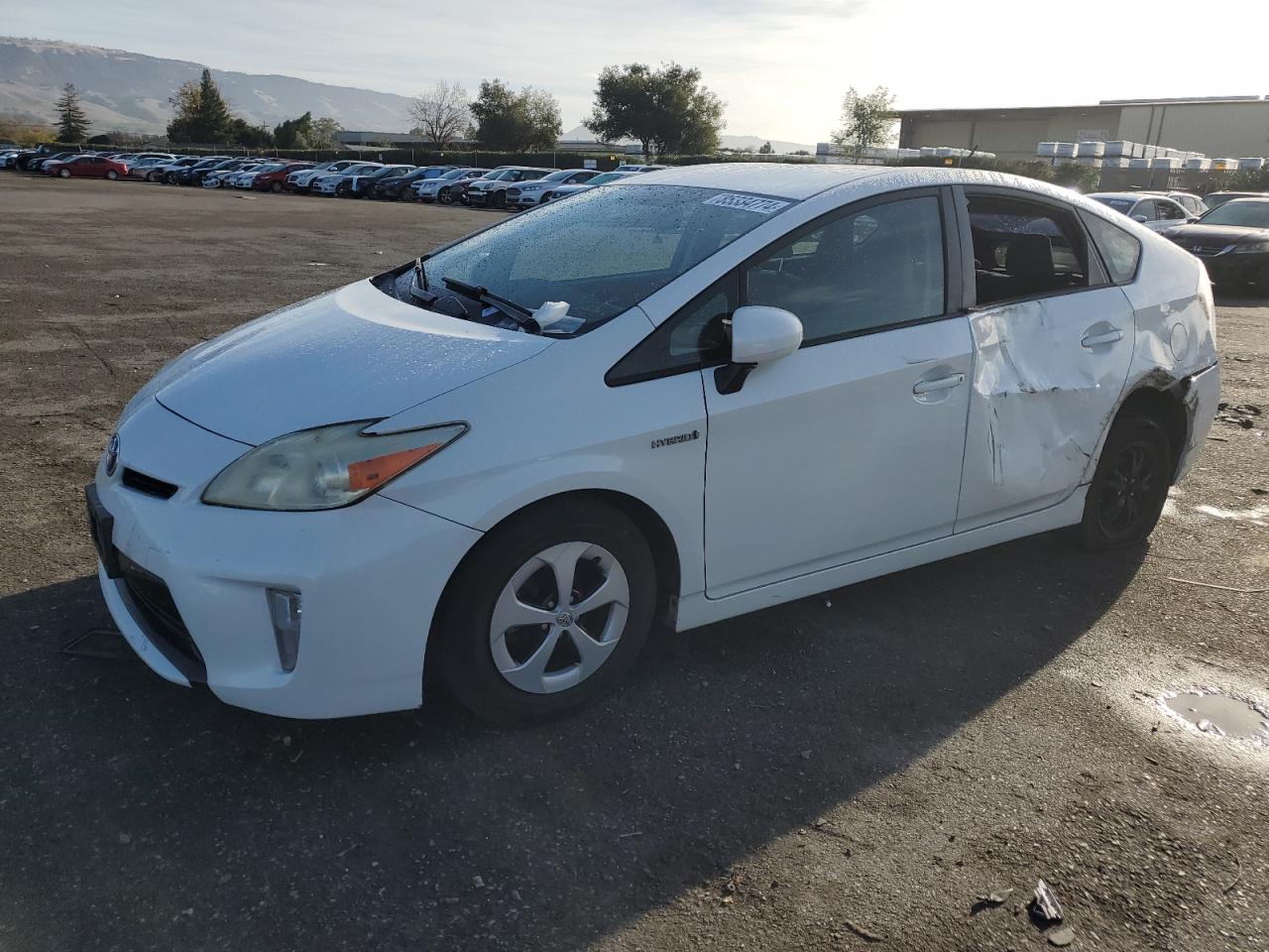 2013 Toyota Prius VIN: JTDKN3DU5D5690247 Lot: 85334774