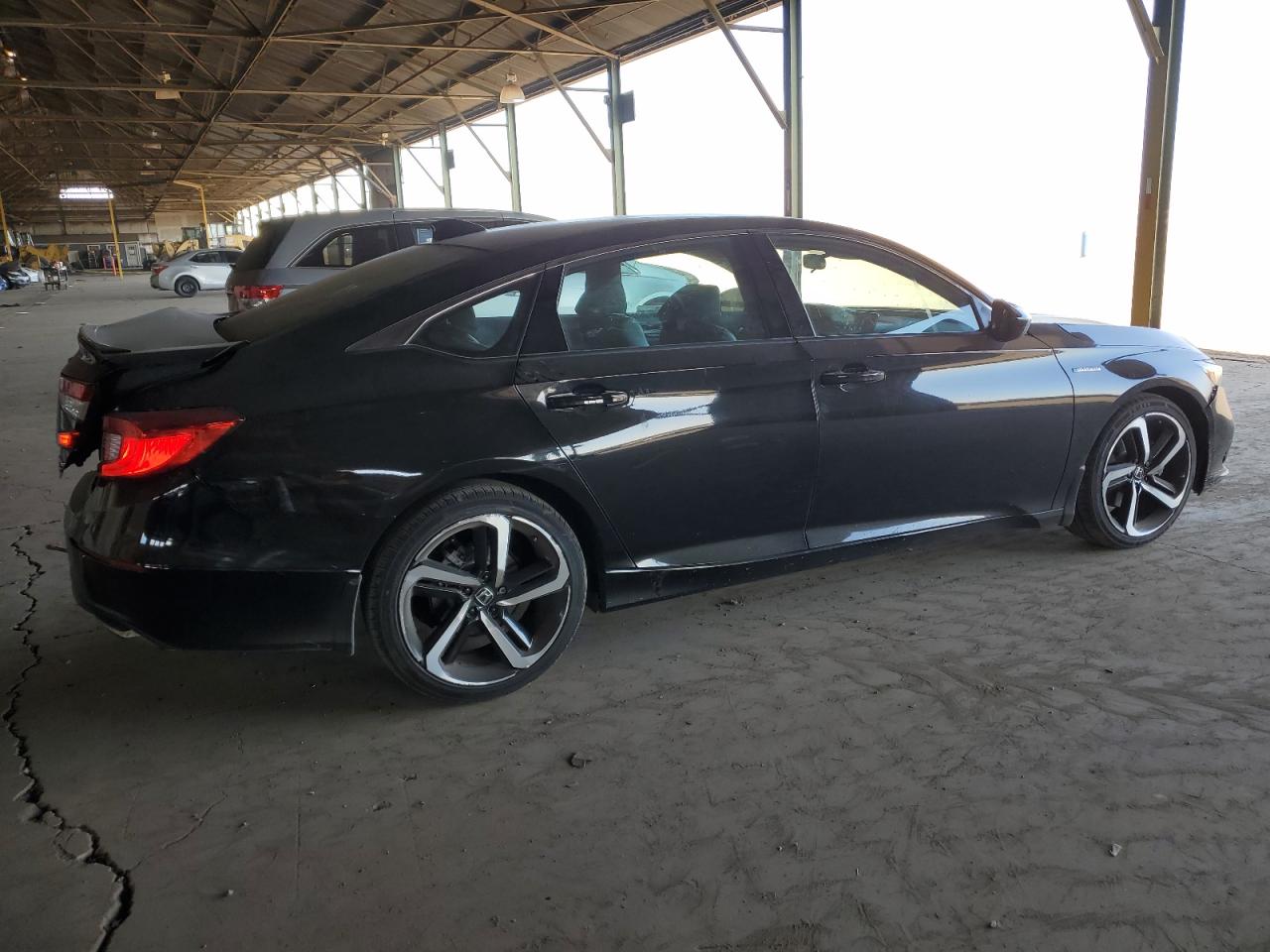 2022 Honda Accord Hybrid Sport VIN: 1HGCV3F20NA026397 Lot: 86997264