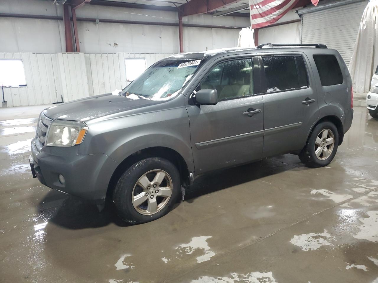 2009 Honda Pilot Exl VIN: 5FNYF48509B000670 Lot: 86420904