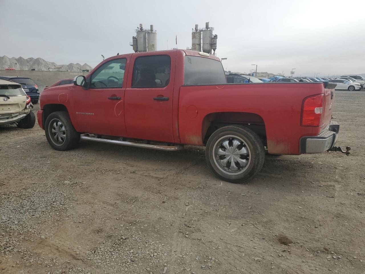 2008 Chevrolet Silverado C1500 VIN: 2GCEC13C581192394 Lot: 86723574