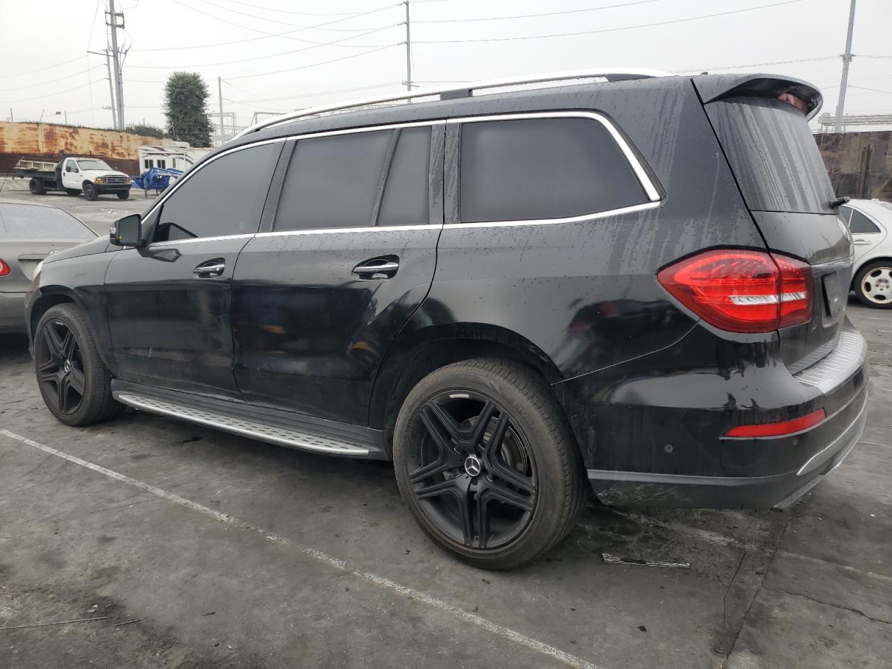 2017 Mercedes-Benz Gls 450 4Matic VIN: 4JGDF6EE4HA988070 Lot: 85959674