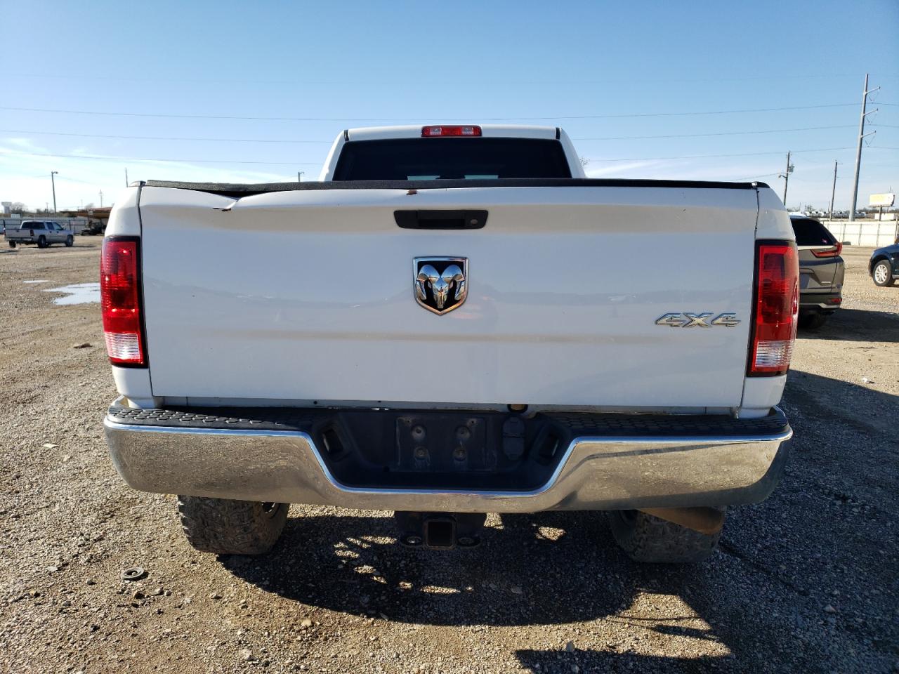 2017 Ram 2500 St VIN: 3C6UR5HJ9HG726343 Lot: 86835354