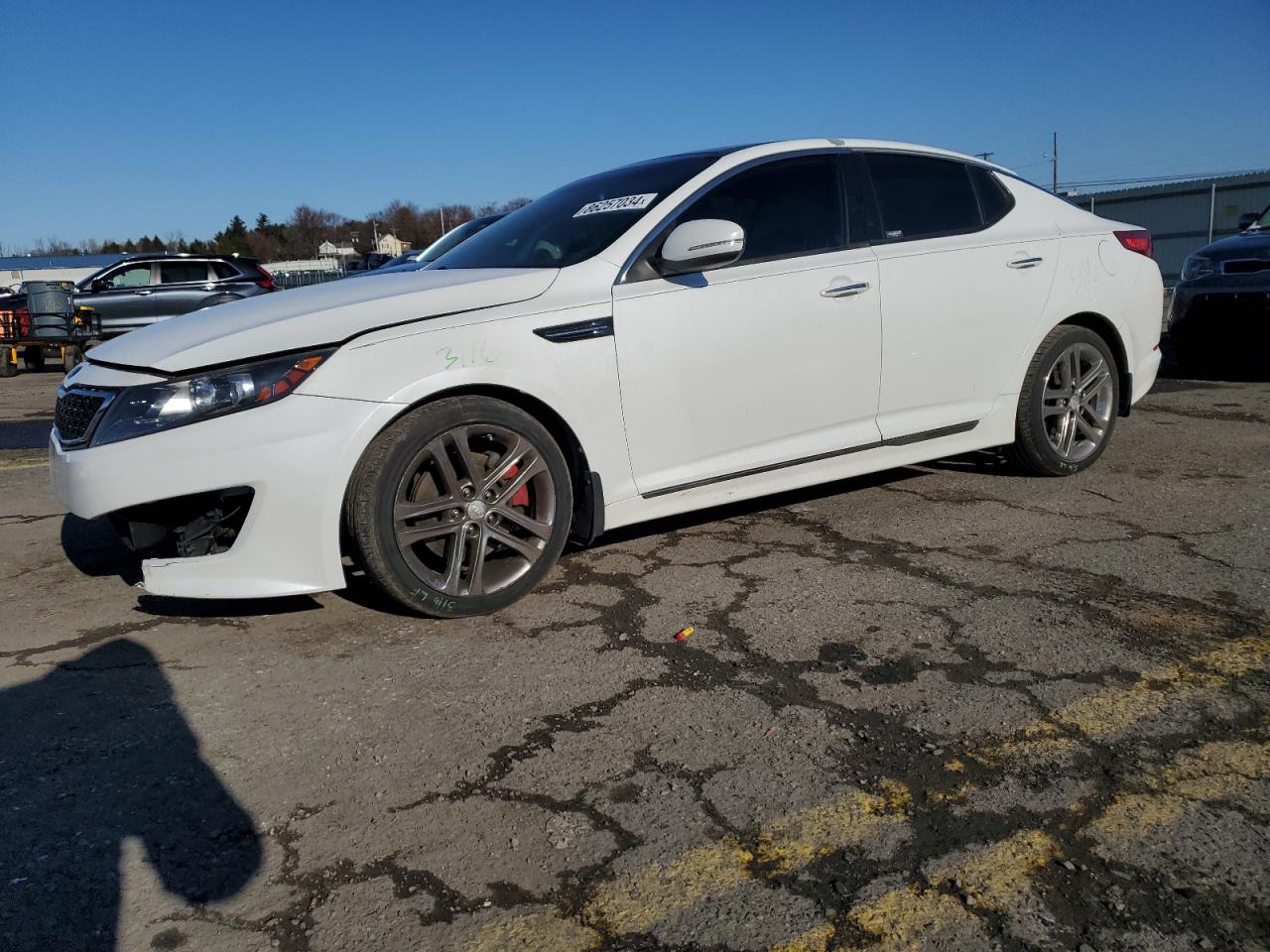 2013 Kia Optima Sx VIN: 5XXGR4A68DG162851 Lot: 86257034