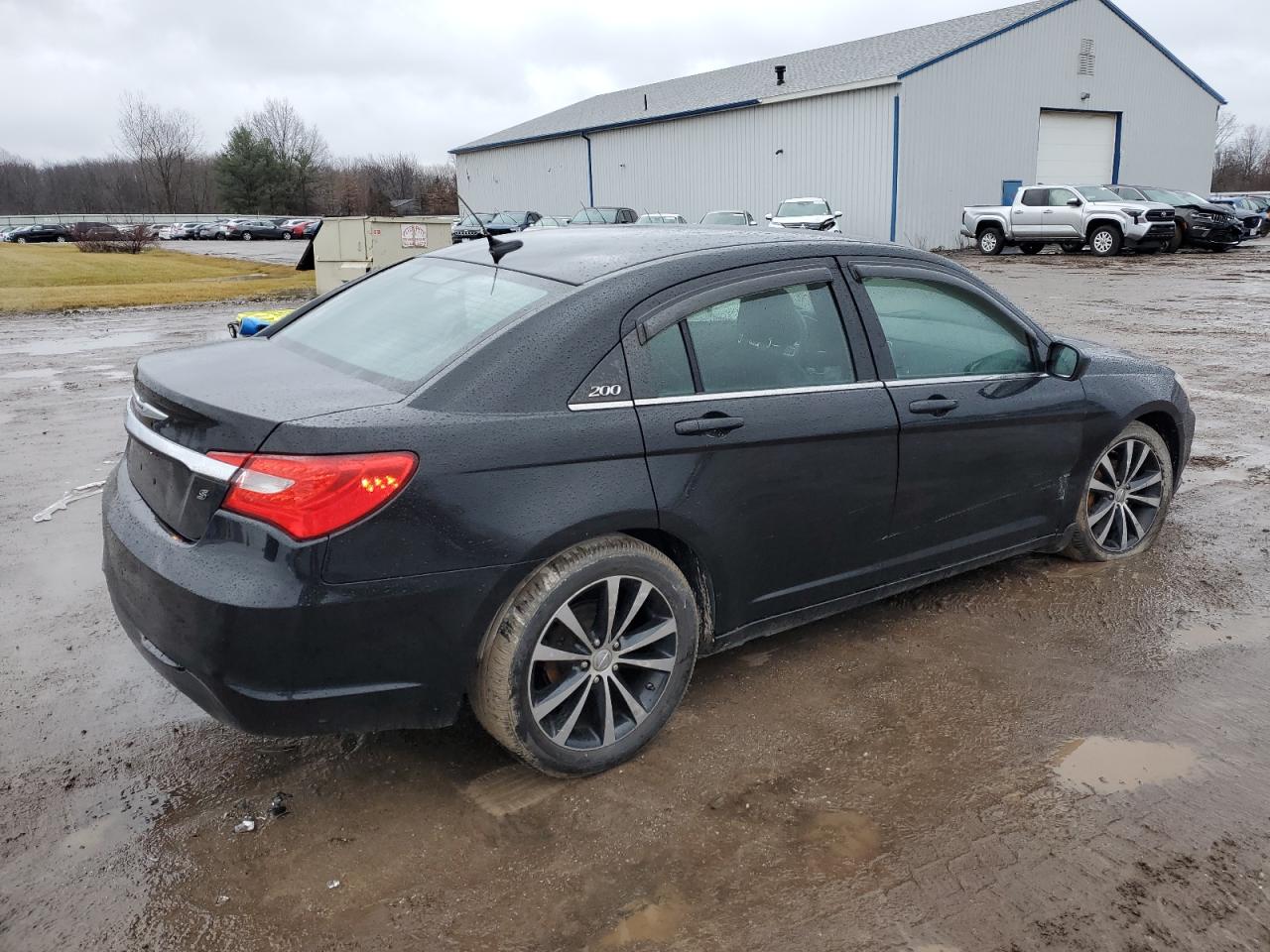 2014 Chrysler 200 Touring VIN: 1C3CCBBG1EN115487 Lot: 85993984