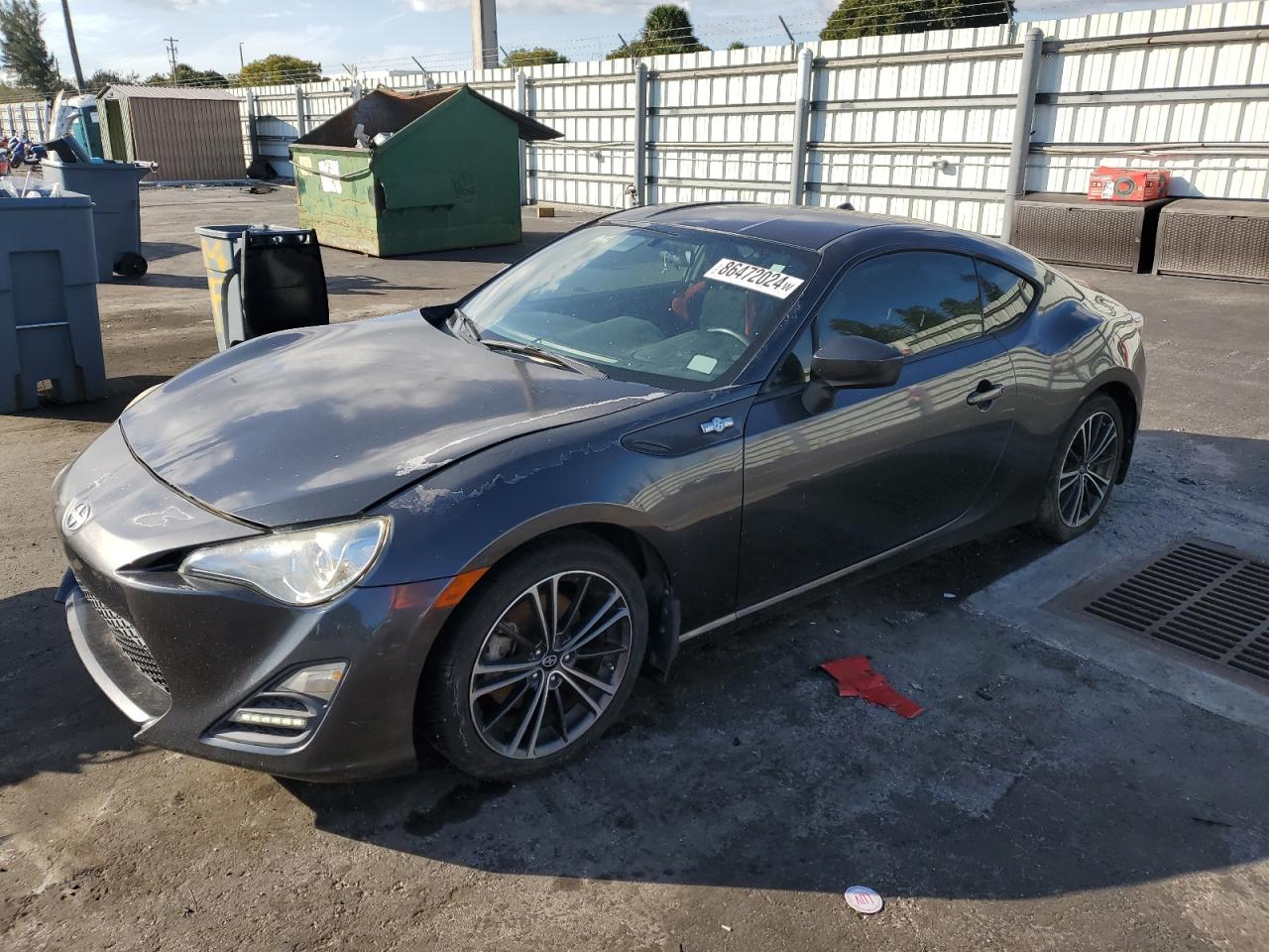 JF1ZNAA17D1726675 2013 Toyota Scion Fr-S