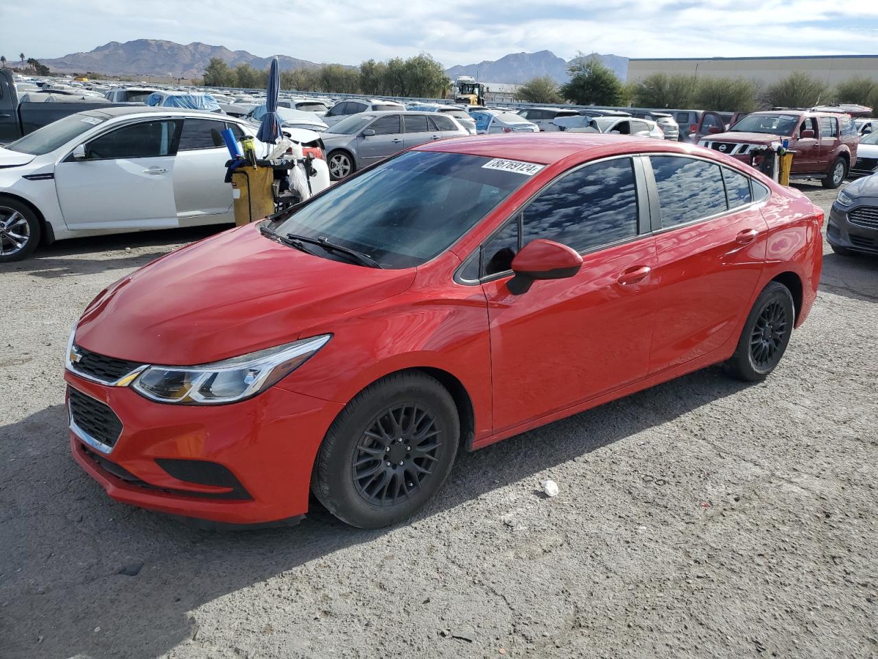 2016 Chevrolet Cruze Ls VIN: 1G1BC5SM3G7252753 Lot: 86769124