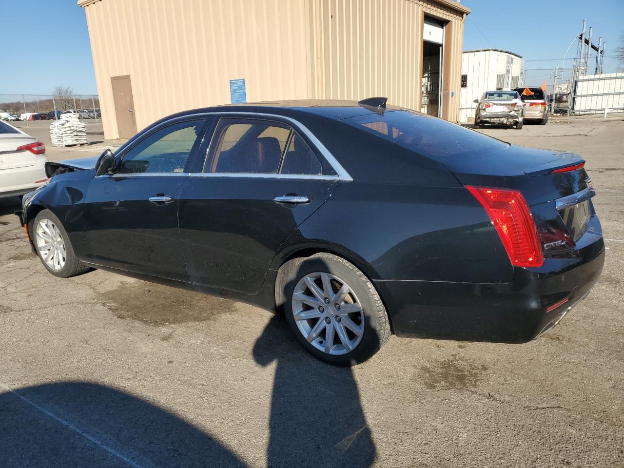 2015 Cadillac Cts VIN: 1G6AW5SX5F0135657 Lot: 83646414