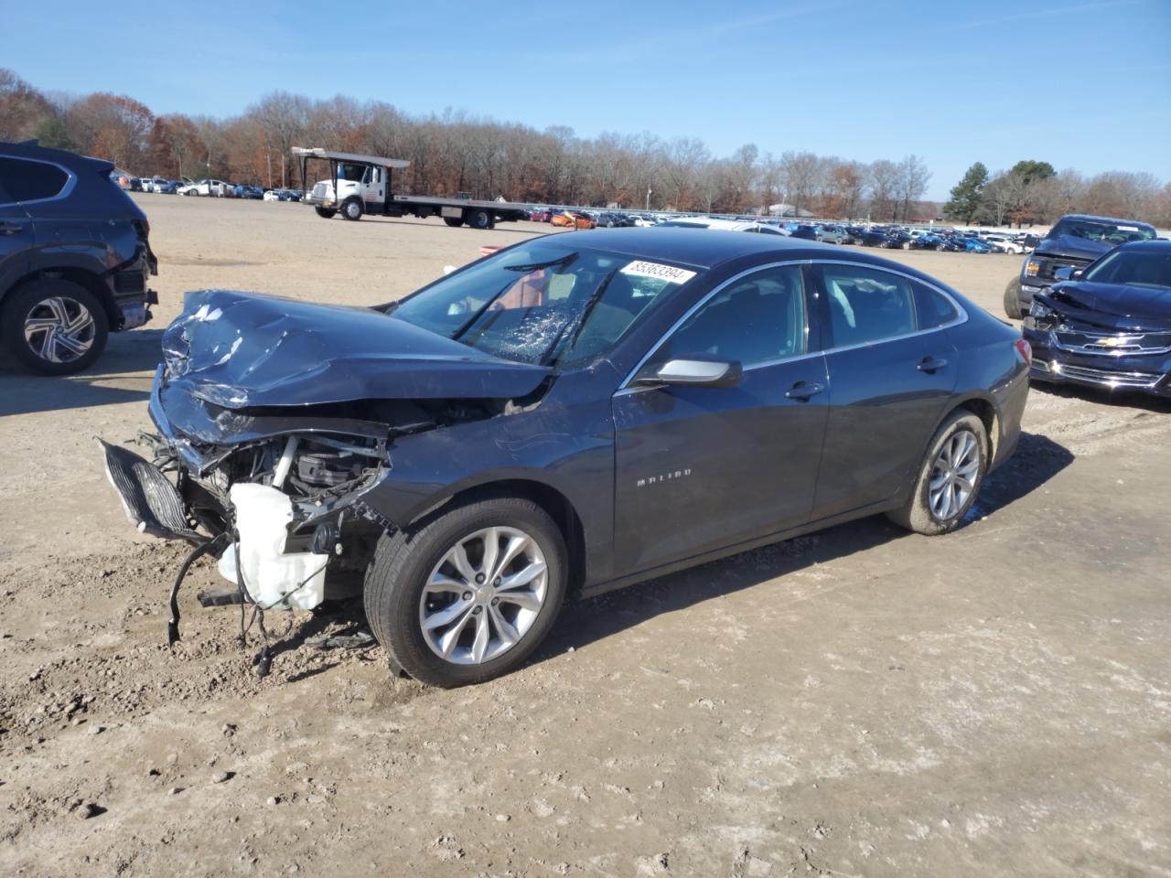 2019 Chevrolet Malibu Lt VIN: 1G1ZD5ST5KF137749 Lot: 85363394