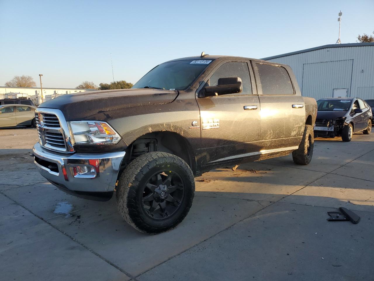 2014 Ram 3500 Slt VIN: 3C63R3HL9EG246901 Lot: 83113134