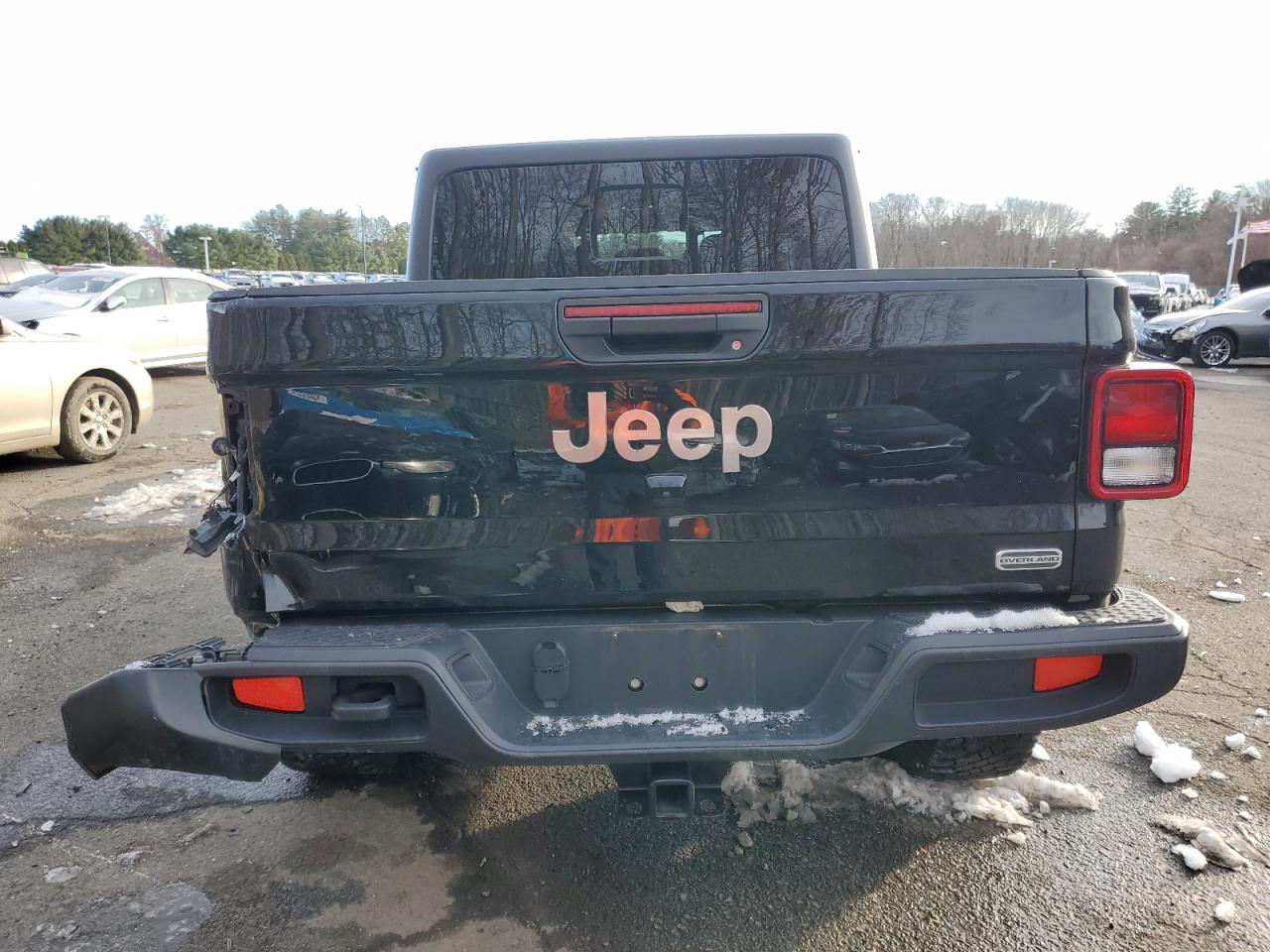 2021 Jeep Gladiator Overland VIN: 1C6HJTFG4ML539898 Lot: 83896244