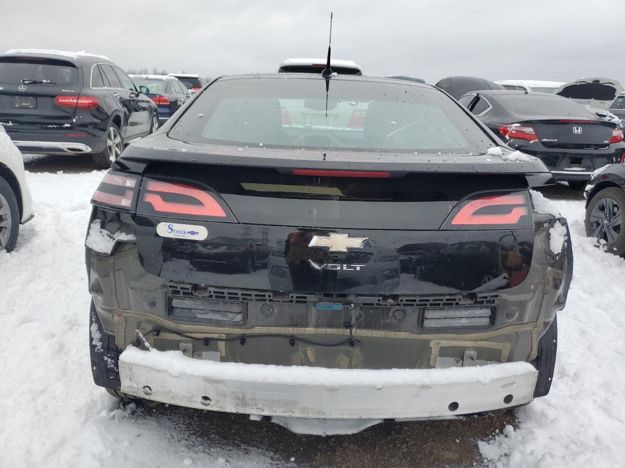 2014 Chevrolet Volt VIN: 1G1RD6E4XEU148983 Lot: 85092094