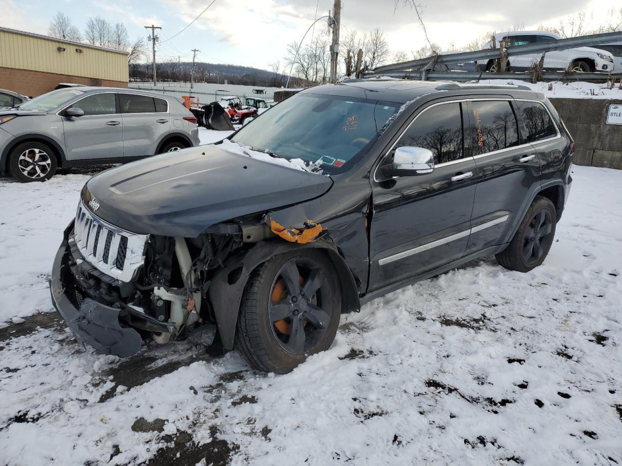 1C4RJFCT7CC269886 2012 Jeep Grand Cherokee Overland