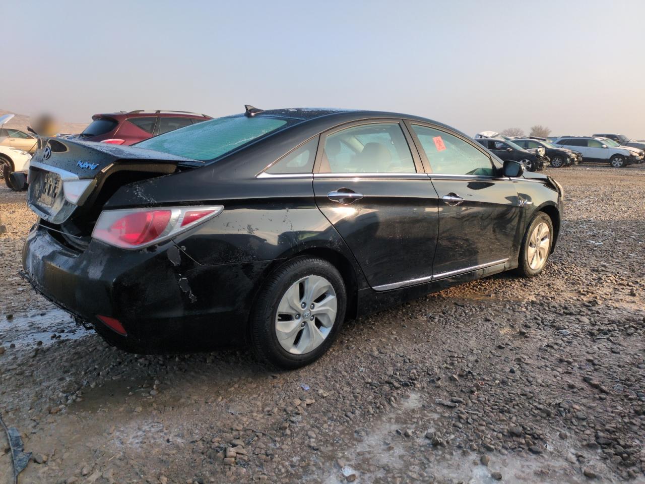 KMHEC4A47DA096646 2013 Hyundai Sonata Hybrid