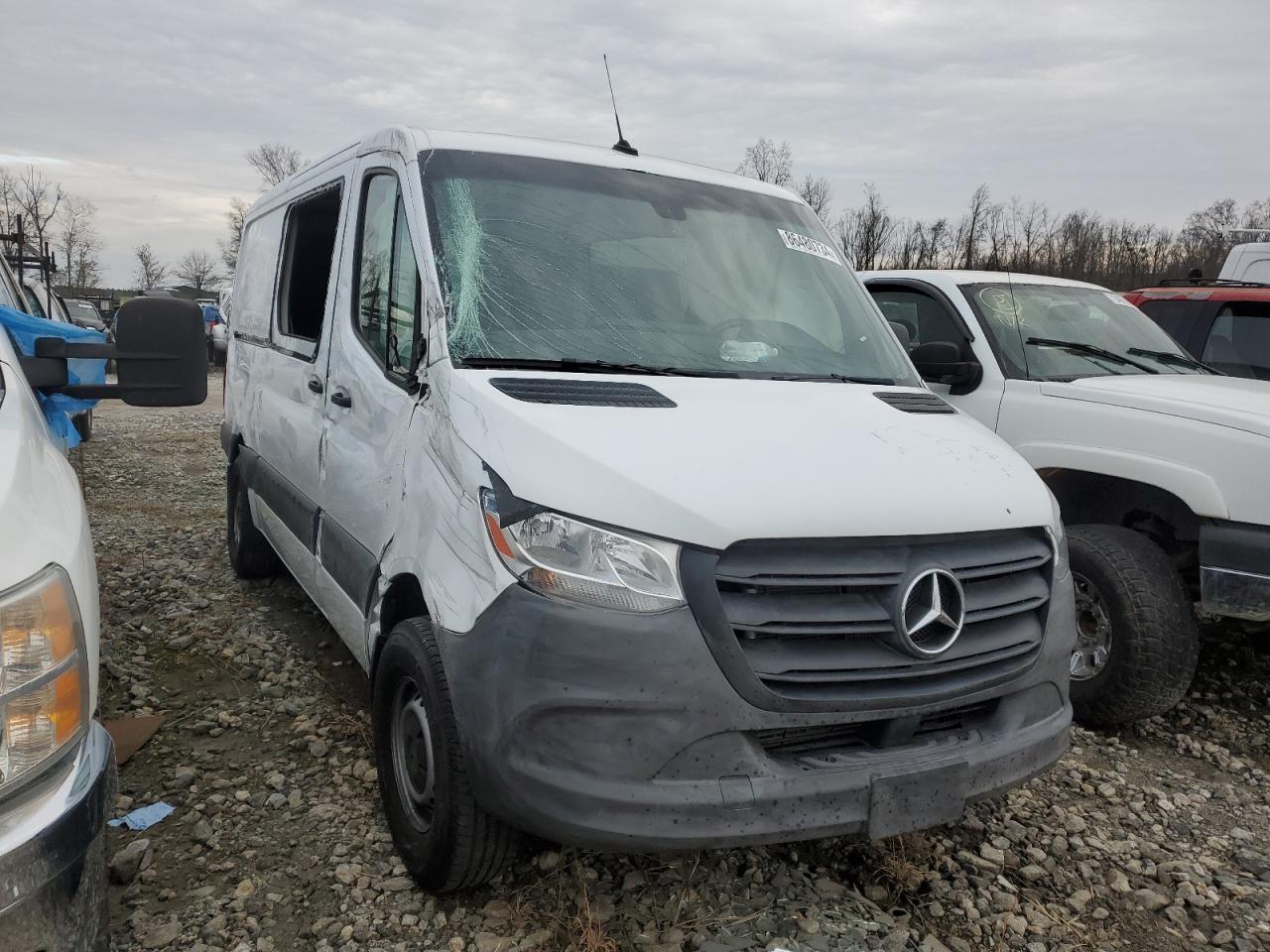 2019 Mercedes-Benz Sprinter 2500/3500 VIN: WD3PF0CD4KT010067 Lot: 86480734