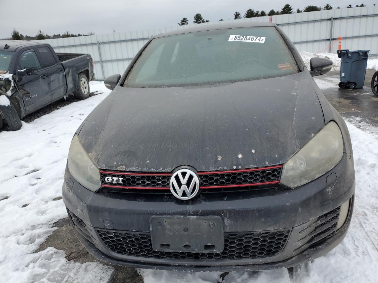 2010 Volkswagen Gti VIN: WVWED7AJ1AW337396 Lot: 85284674