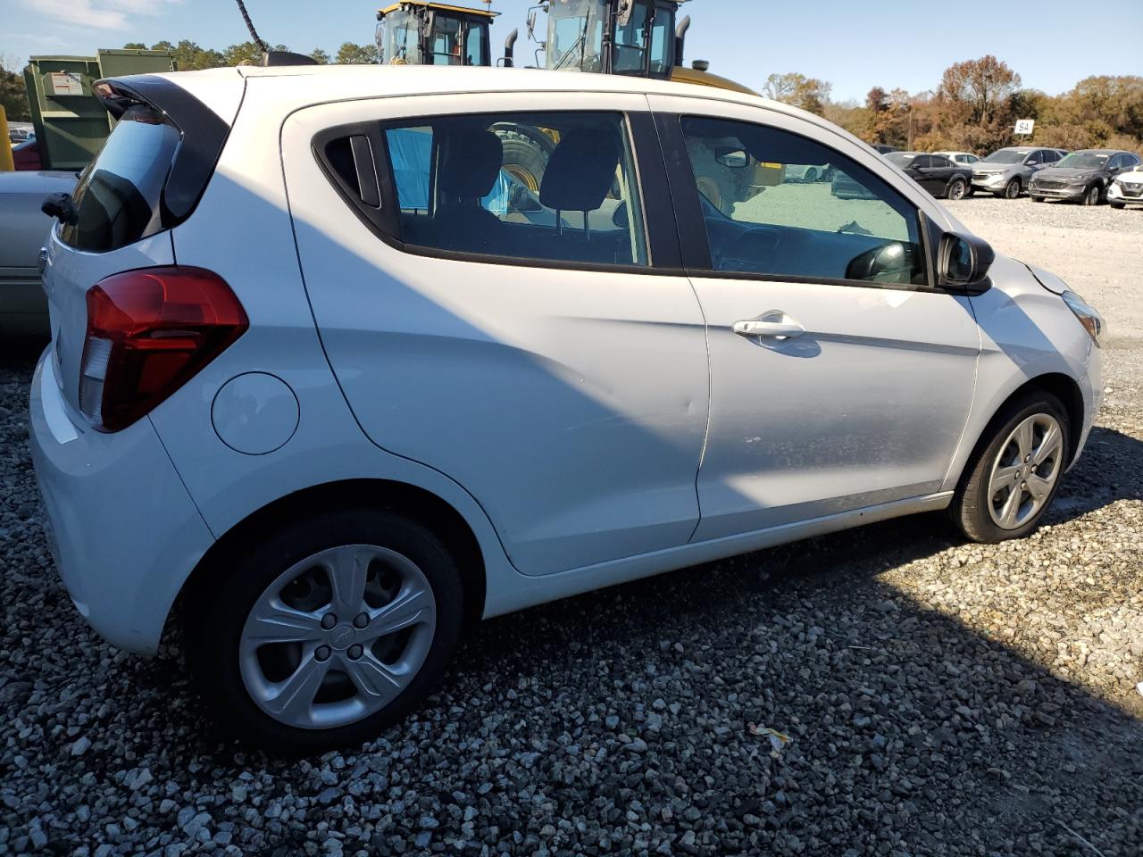 2021 Chevrolet Spark Ls VIN: KL8CB6SA3MC707641 Lot: 83953984