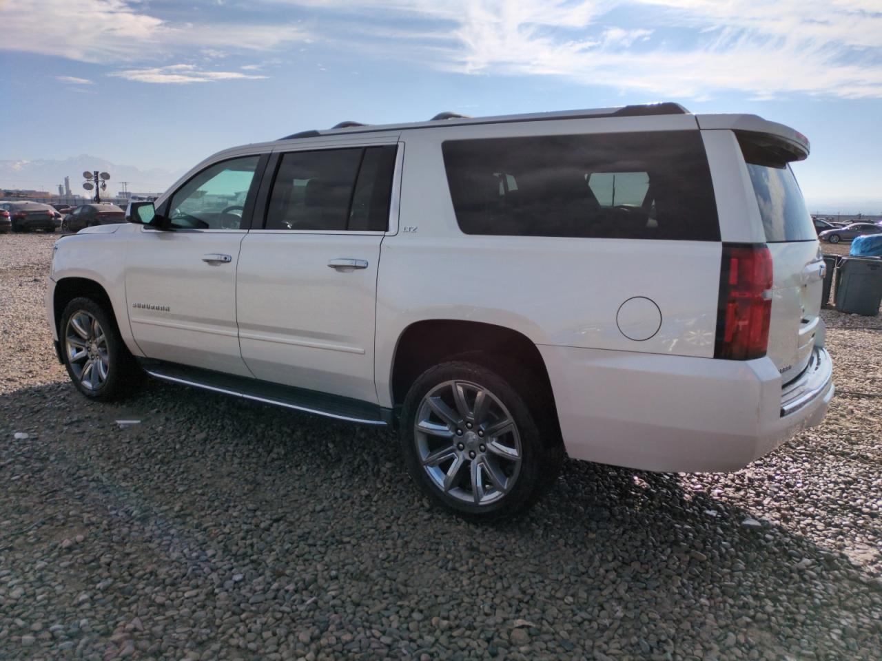 2015 Chevrolet Suburban K1500 Ltz VIN: 1GNSKKKC3FR272964 Lot: 85821464