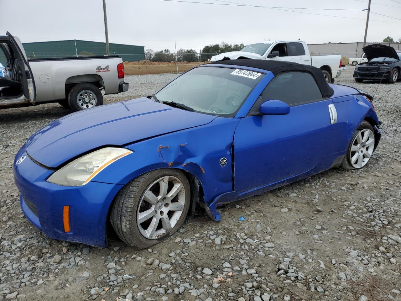 JN1AZ36A34T011142 2004 Nissan 350Z Roadster