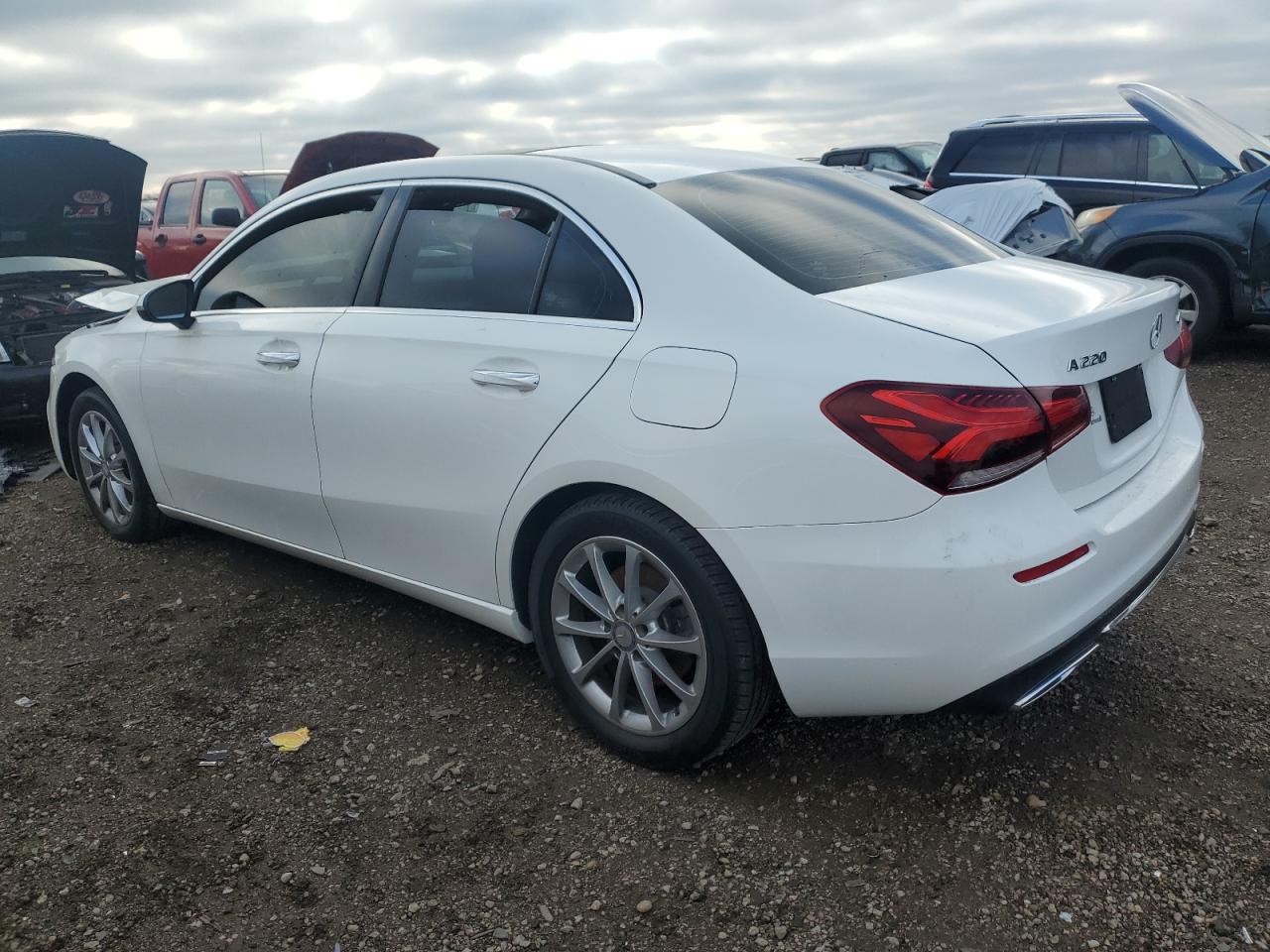 2019 Mercedes-Benz A 220 4Matic VIN: WDD3G4FB9KW001212 Lot: 85144084