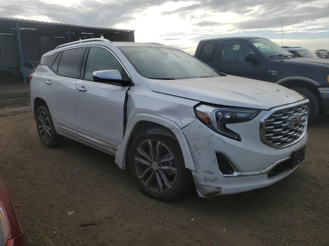 2020 GMC Terrain Denali VIN: 3GKALXEX7LL189915 Lot: 85824084