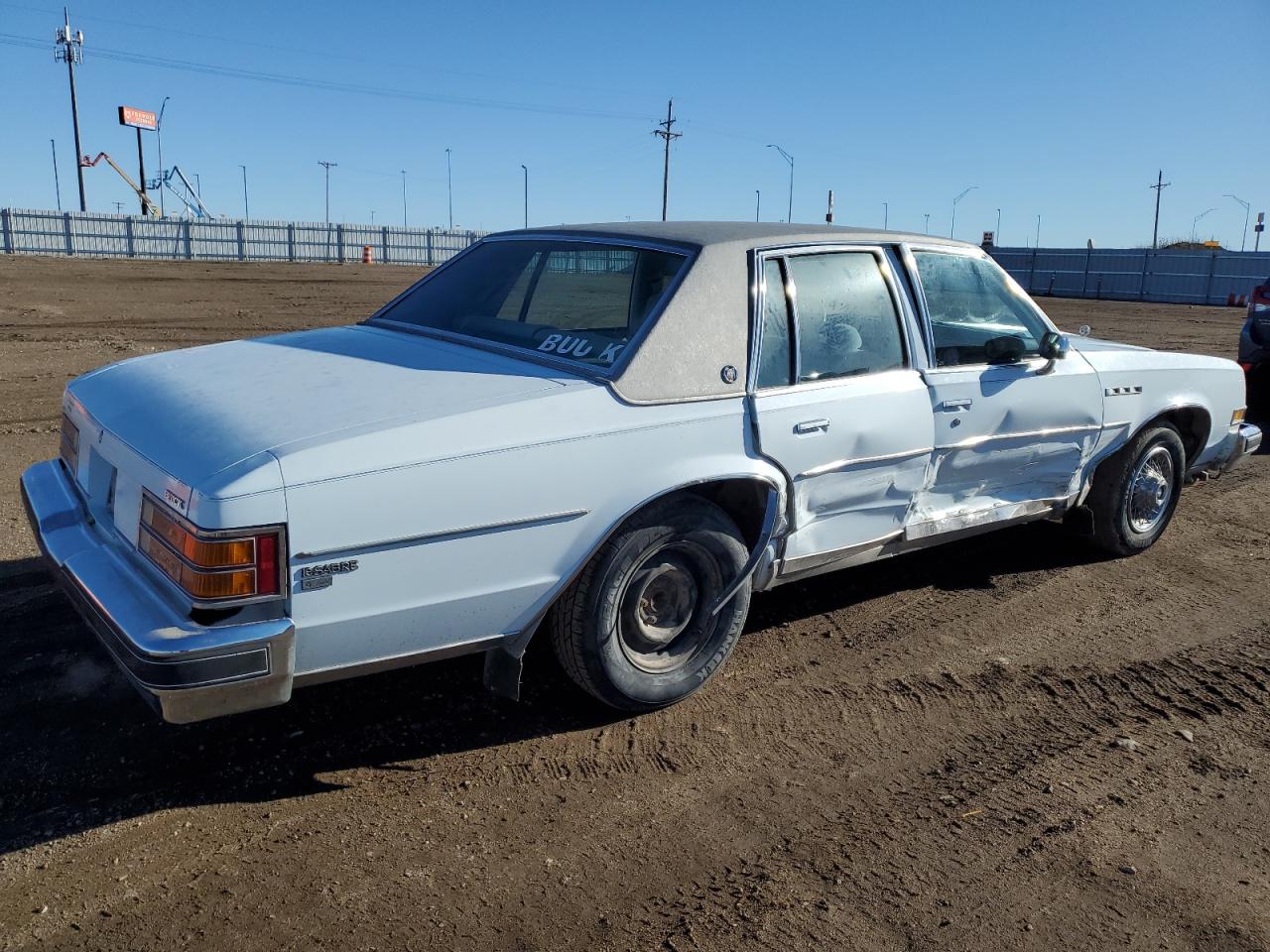 1979 Buick Lesabre VIN: 4P69X9X144026 Lot: 85050274