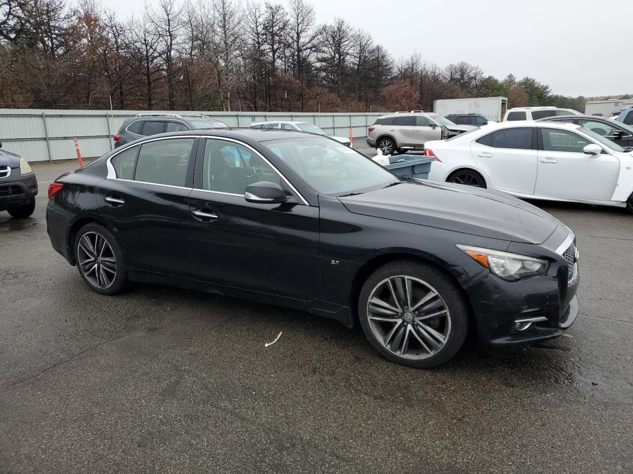 2015 Infiniti Q50 Base VIN: JN1BV7AR9FM407240 Lot: 82848724