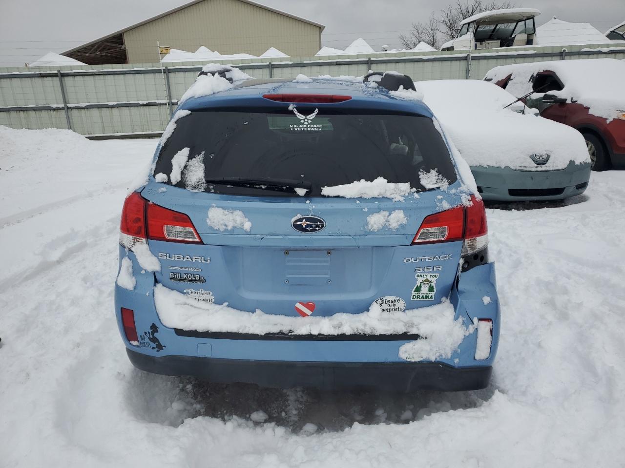 2010 Subaru Outback 3.6R Limited VIN: 4S4BRDKC3A2364105 Lot: 86049394