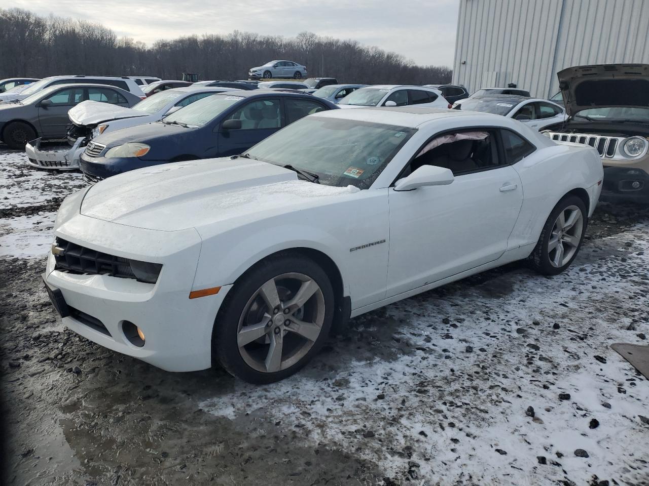 2011 Chevrolet Camaro Lt VIN: 2G1FC1ED5B9138279 Lot: 85923264