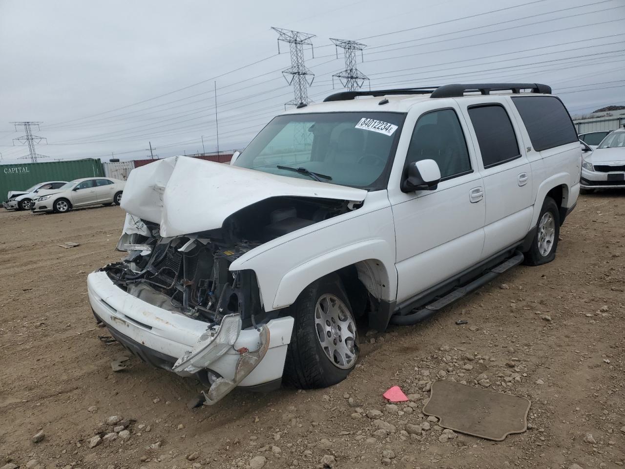 2003 Chevrolet Suburban K1500 VIN: 3GNFK16Z23G227181 Lot: 84012234