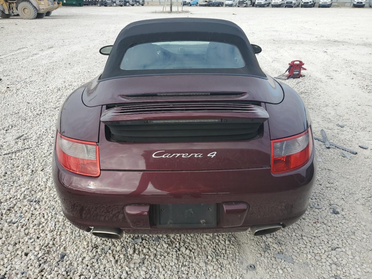 WP0CA29956S757397 2006 Porsche 911 New Generation Carrera Cabriolet