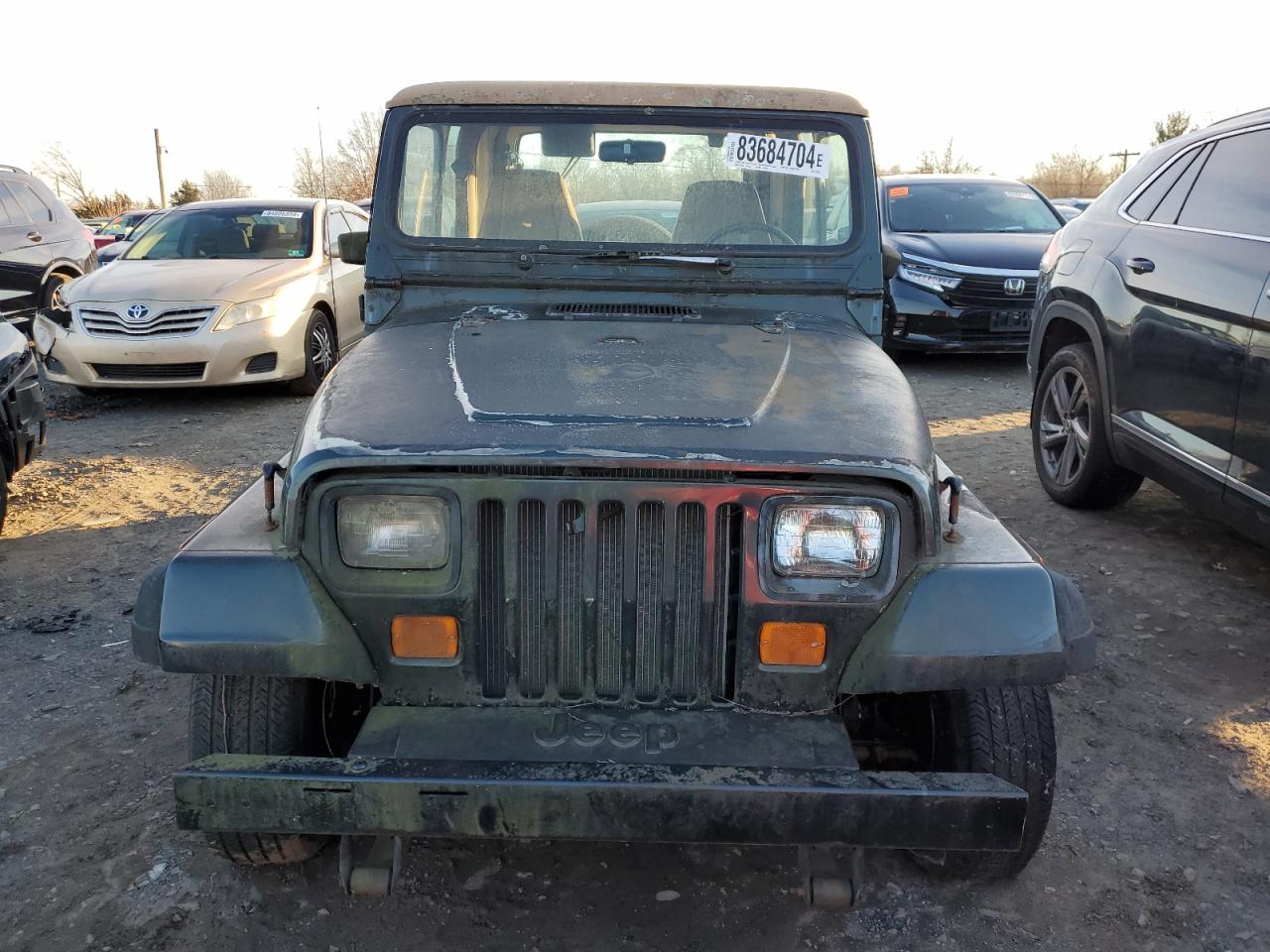 1993 Jeep Wrangler / Yj VIN: 1J4FY29S4PP244894 Lot: 83684704