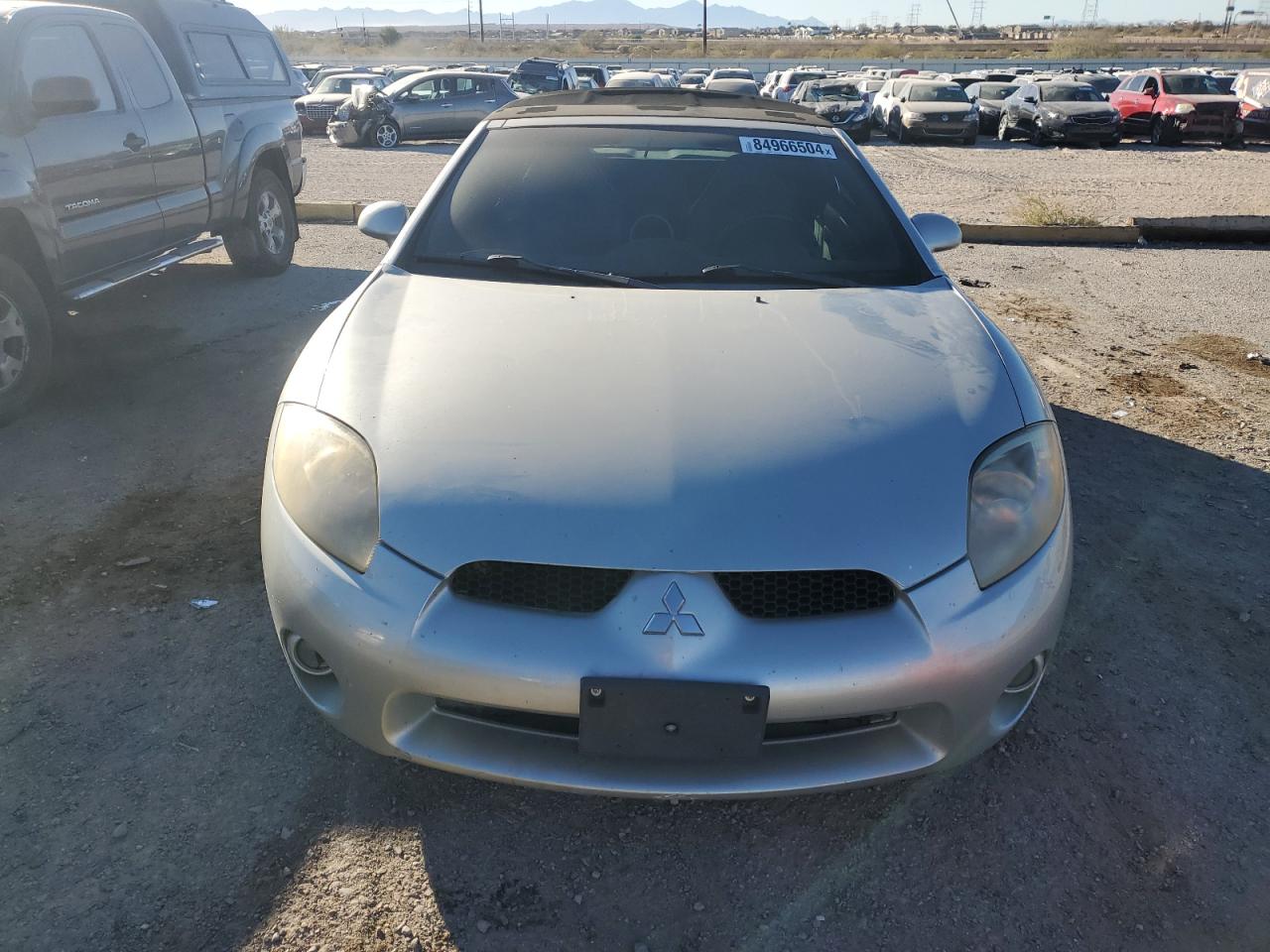 2007 Mitsubishi Eclipse Spyder Gs VIN: 4A3AL25F77E006750 Lot: 84966504