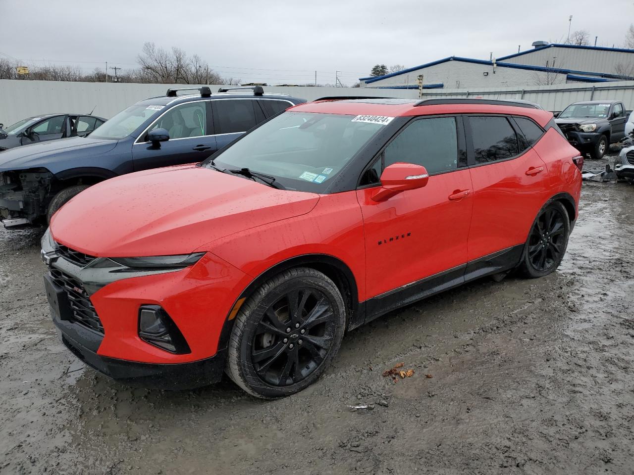 2019 Chevrolet Blazer Rs VIN: 3GNKBJRS8KS665325 Lot: 83240424