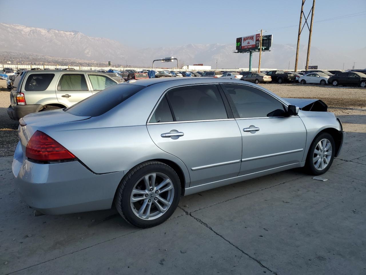 2006 Honda Accord Ex VIN: 1HGCM66566A000533 Lot: 83824784